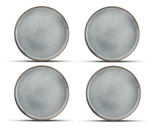 Ensemble d'assiettes à petit déjeuner ONA - Duna - ø 21 cm - 4 pièces