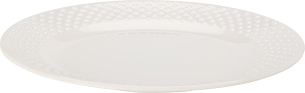Ontbijtborden / Dessertborden - CampVibe - Outdoor - Kunststof - Onbreekbaar - Wit ø 21 cm - 4 Stuks - Cookinglife