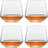 Verre à whisky Schott Zwiesel Pure 389 ml - 4 pièces