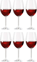 Verres à vin bordeaux Leonardo Daily 640 ml - 6 pièces