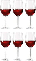 Verres à vin bordeaux Leonardo Daily 640 ml - 6 pièces