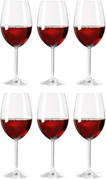 Verres à vin bordeaux Leonardo Daily 640 ml - 6 pièces