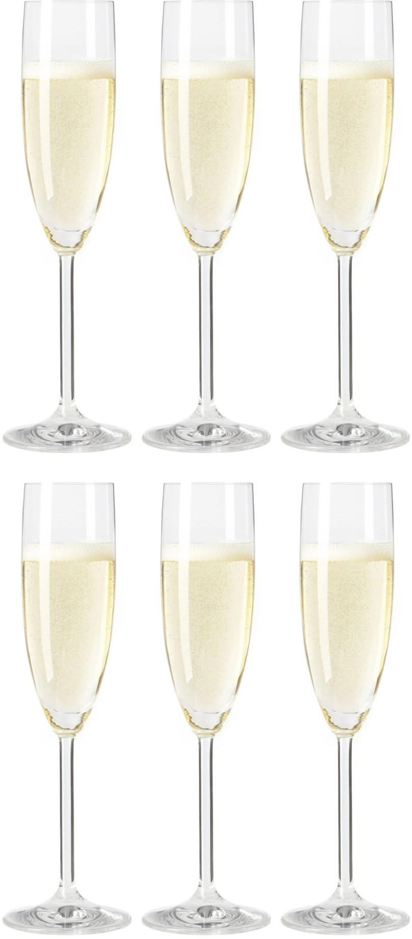 Verres à champagne Leonardo Daily 200 ml - 6 pièces