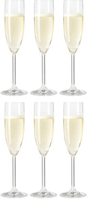 Verres à champagne Leonardo Daily 200 ml - 6 pièces