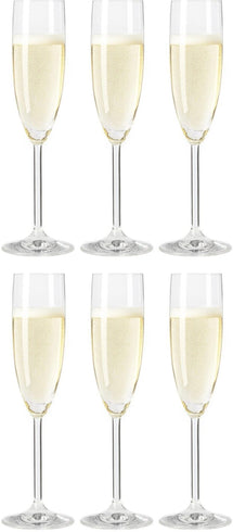 Verres à champagne Leonardo Daily 200 ml - 6 pièces