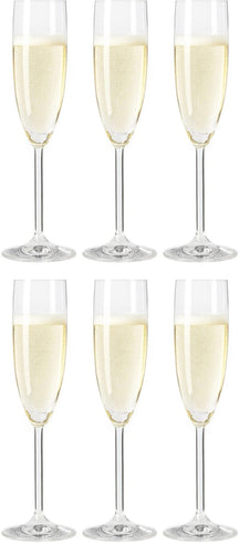 Verres à champagne Leonardo Daily 200 ml - 6 pièces