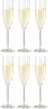 Verres à champagne Leonardo Daily 200 ml - 6 pièces