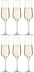 Verres à champagne Leonardo Tivoli 210 ml - 6 pièces