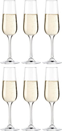 Verres à champagne Leonardo Tivoli 210 ml - 6 pièces