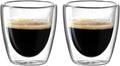 Verres à double paroi Leonardo Duo 100 ml - 2 pièces