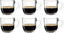 Verre à espresso Leonardo Napoli 80 ml - 6 pièces