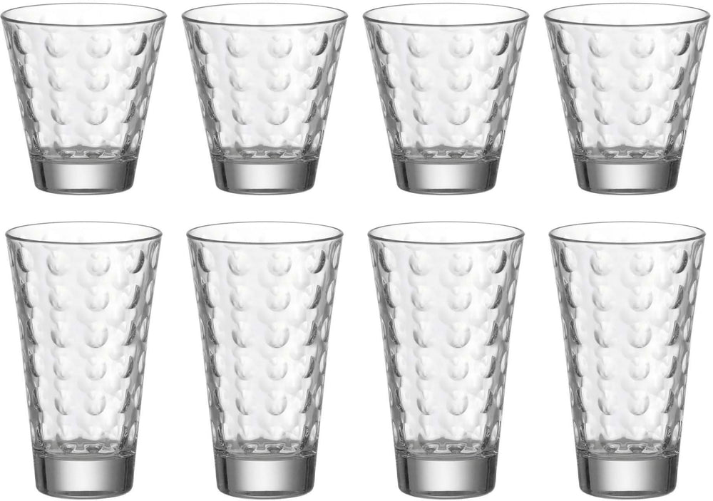 Ensemble de verres Leonardo Optic 8 pièces