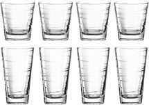 Ensemble de verres Leonardo Vario Struttura 8 pièces