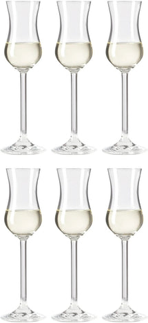 Verres à grappa Leonardo Daily 100 ml - 6 pièces