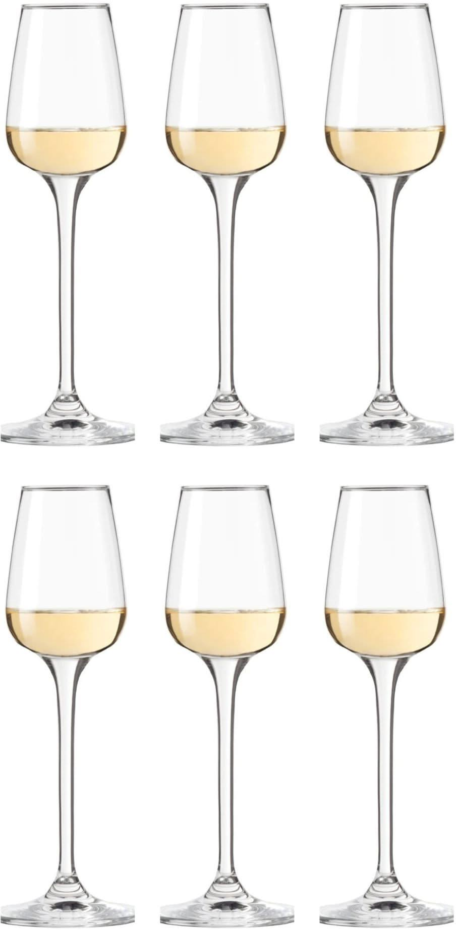 Verres à grappa Leonardo Tivoli 100 ml - 6 pièces