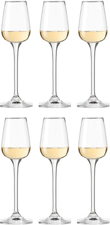 Verres à grappa Leonardo Tivoli 100 ml - 6 pièces