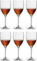 Verre à vin rouge Leonardo Poesia 600 ml - Lot de 6