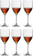 Verre à vin rouge Leonardo Poesia 600 ml - Lot de 6