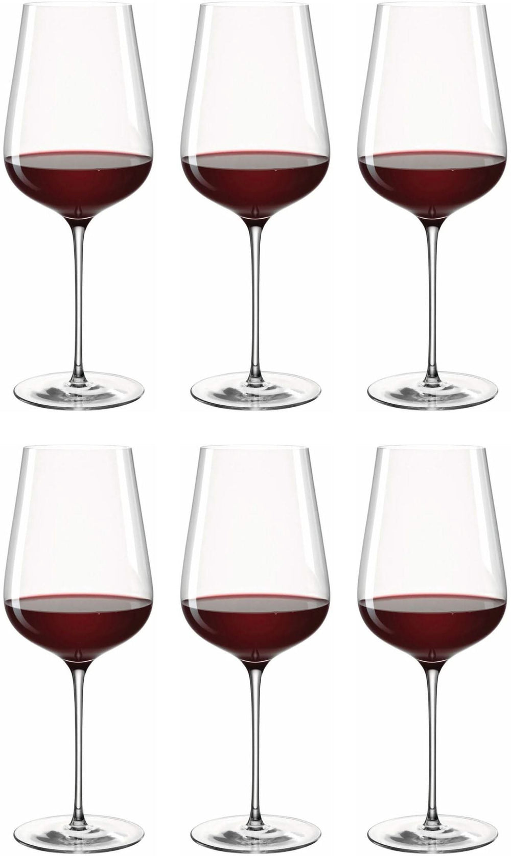 Verres à vin rouge Leonardo Rode Brunelli 740 ml - 6 pièces