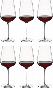 Verres à vin rouge Leonardo Rode Brunelli 740 ml - 6 pièces