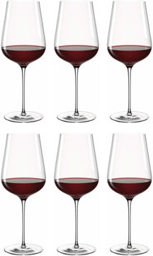 Verres à vin rouge Leonardo Rode Brunelli 740 ml - 6 pièces