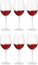 Verres à vin rouge Leonardo Daily 460 ml - Lot de 6