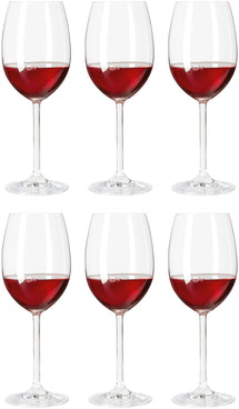 Verres à vin rouge Leonardo Daily 460 ml - Lot de 6