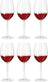 Verres à vin rouge Leonardo Daily 460 ml - Lot de 6