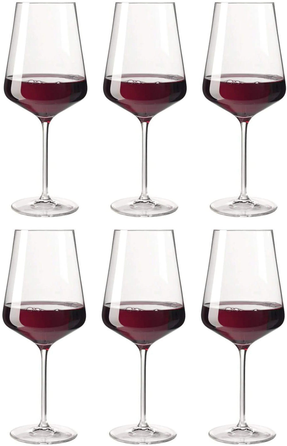 Verres à vin rouge Leonardo Rode Puccini 750 ml - 6 pièces