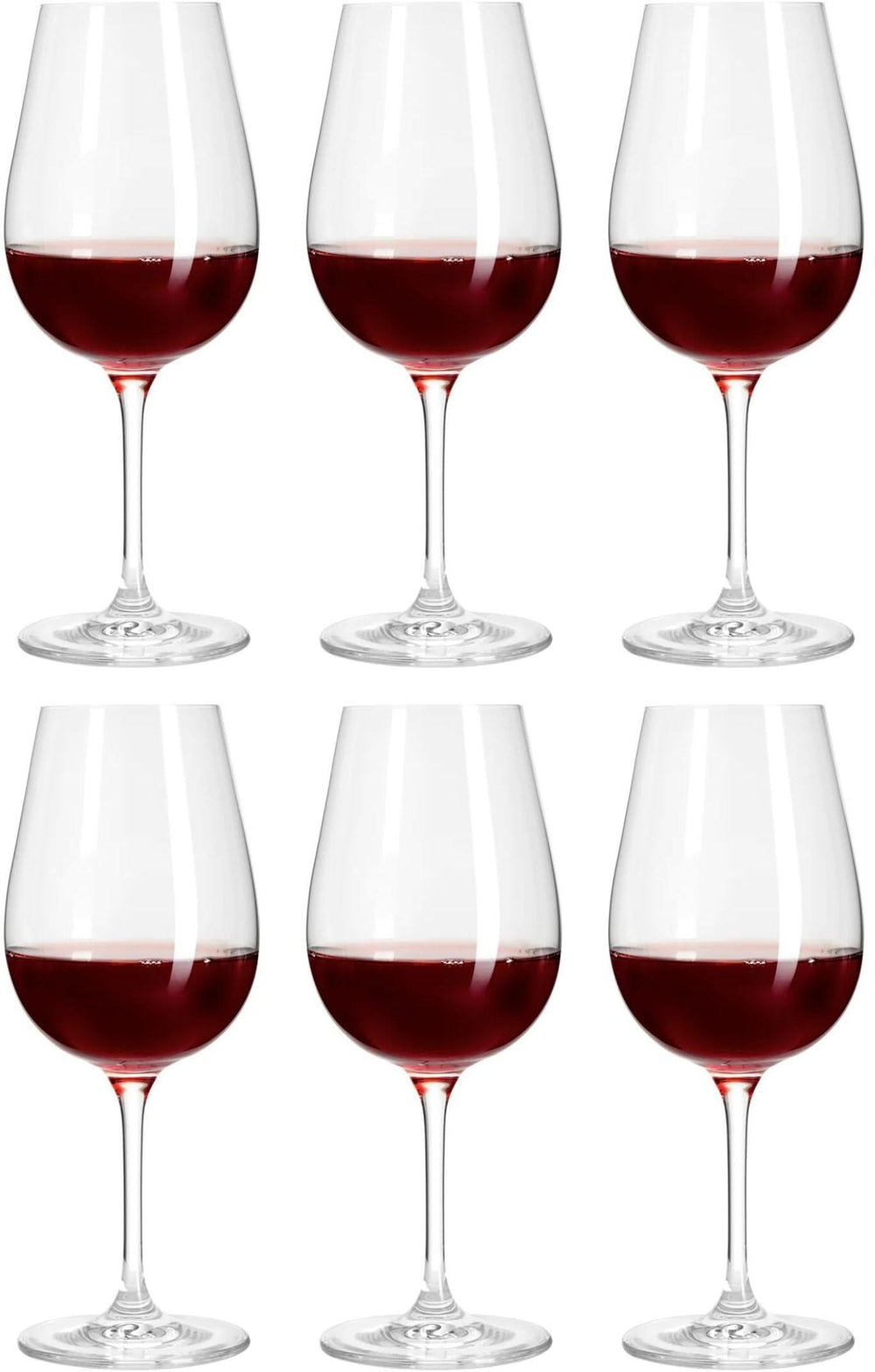 Verres à vin rouge Leonardo Rode Tivoli 580 ml - 6 pièces