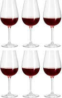 Verres à vin rouge Leonardo Rode Tivoli 580 ml - 6 pièces