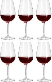 Verres à vin rouge Leonardo Rode Tivoli 580 ml - 6 pièces