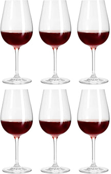 Verres à vin rouge Leonardo Rode Tivoli 580 ml - 6 pièces