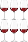 Verres à vin rouge Leonardo Rode Tivoli 700 ml - Lot de 6