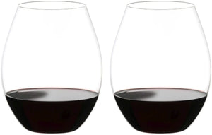 Set de verres à vin Riedel - Verres à vin rouge - O Wine - 570 ml - 2 pièces