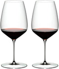 Verres à vin rouge Riedel Veloce - Cabernet Sauvignon - 2 pièces