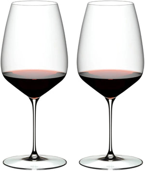 Set de verres à vin Riedel - Verres à vin rouge - Veloce - 829 ml - 2 pièces