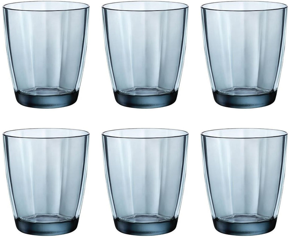 Verres à eau Bormioli Rocco Pulsar Bleu 300 ml - 6 pièces