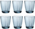 Verres à eau Bormioli Rocco Pulsar Bleu 300 ml - 6 pièces