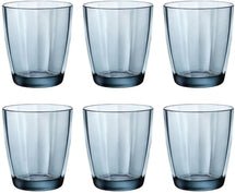 Verres à eau Bormioli Rocco Pulsar Bleu 300 ml - 6 pièces