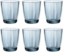 Verres à eau Bormioli Rocco Pulsar Bleu 300 ml - 6 pièces