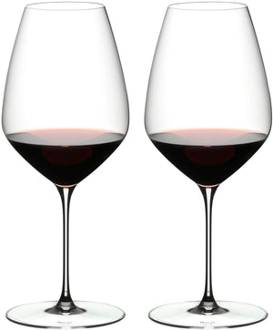 Set de verres a vin Riedel - Verres a vin rouge - Veloce - 720 ml - 2 pièces
