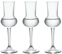 Verres à grappa Bormioli Restaurant 80 ml - 3 pièces