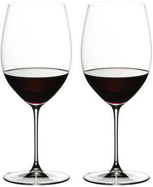 Set de verres a vin Riedel - Verres a vin rouge - Veritas - 709 ml - 2 pieces
