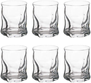 Ensemble de verres Bormioli - Verres à long drink - Sorgente - 420 ml - 6 pièces