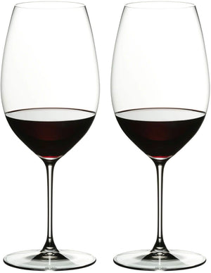 Set de verres a vin Riedel - Verres a vin rouge - Veritas - 650 ml - 2 pièces