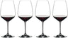 Verres à vin rouge Riedel Extreme - Cabernet - 4 pièces