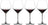 Verres à vin rouge Riedel Extreme - Pinot Noir - 4 pièces