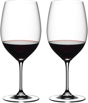 Ensemble de verres a vin Riedel - Verres a vin rouge - Vinum - 650 ml - 2 pièces