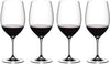 Verres à vin rouge Riedel Vinum - Cabernet / Merlot - 4 pièces